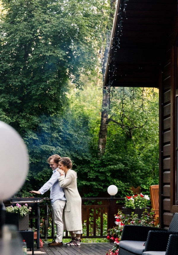 Cамая уютная предсвадебная съемка