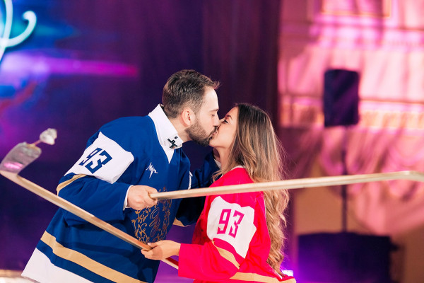 Свадьба хоккеиста Ильи Аркалова и Элеоноры