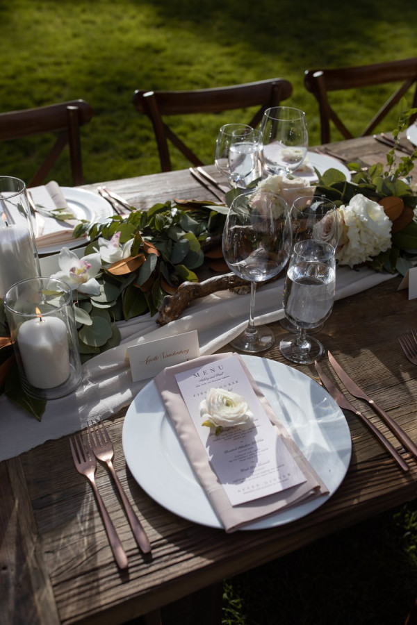 Свадьба Эшли Грин: уютное торжество в Калифорнии