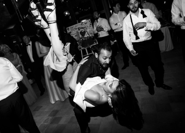 Испанская свадьба в отеле Castell d'Emporda