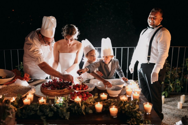 Венчание Регины Бурд и Сергея Жукова на