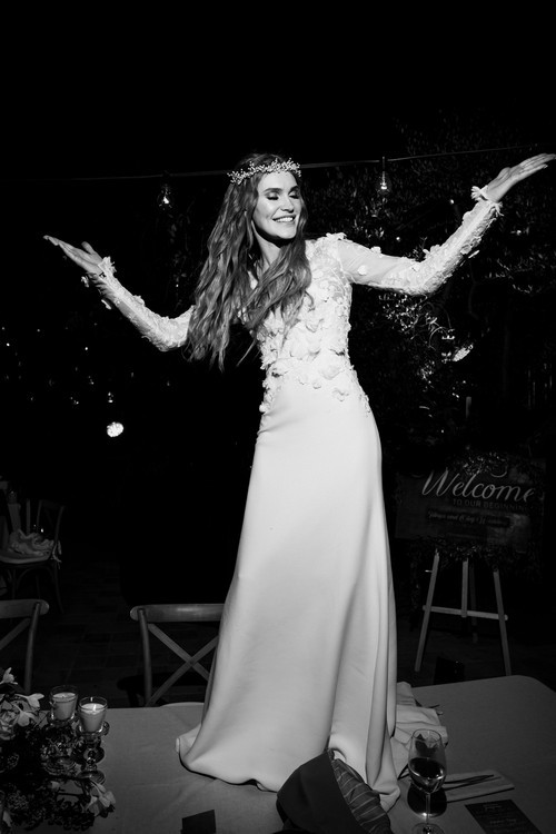 Испанская свадьба в отеле Castell d'Emporda