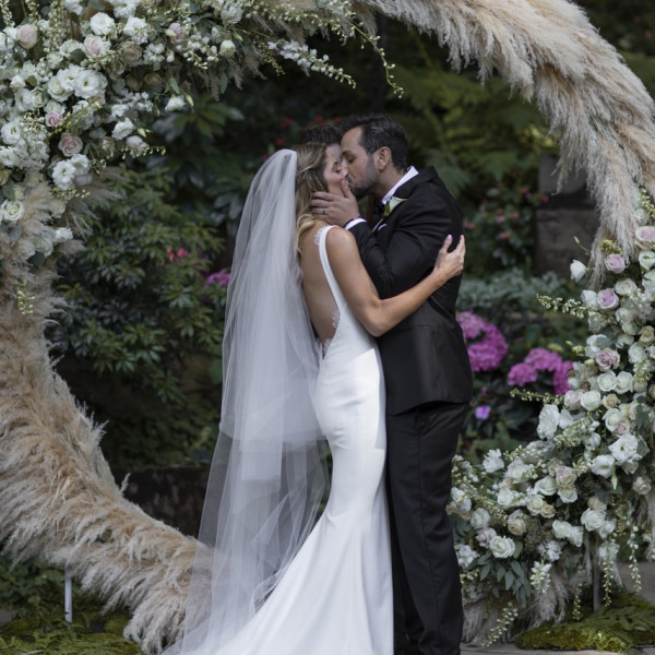 Свадьба Эшли Грин: уютное торжество в Калифорнии