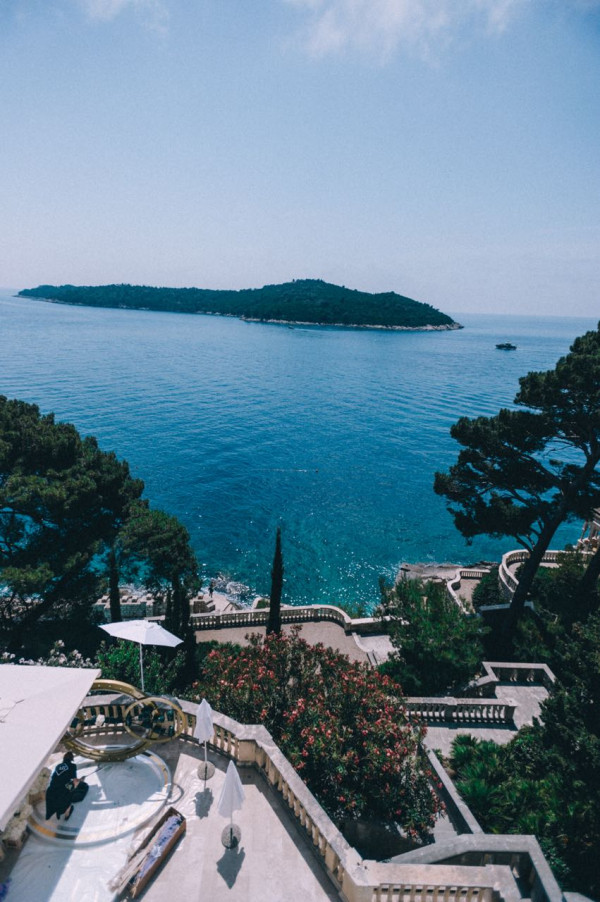 Свадьба на роскошной вилле в Хорватии