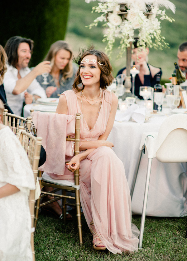 Элегантная свадьба в Тоскане