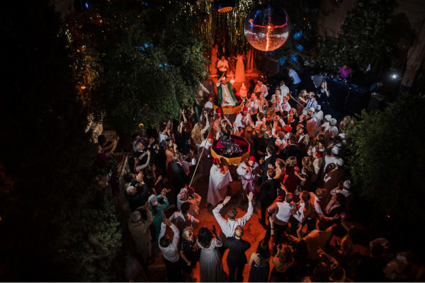 Свадьба Инги Меладзе и Нори Вергизе