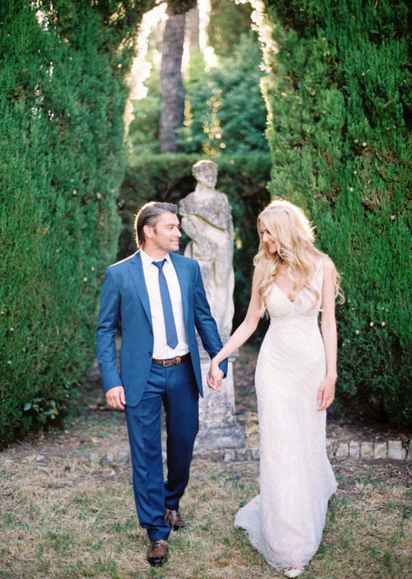 Элегантная свадьба в Тоскане