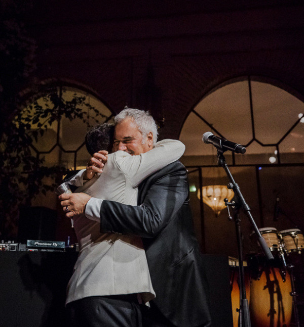 Свадьба Инги Меладзе и Нори Вергизе