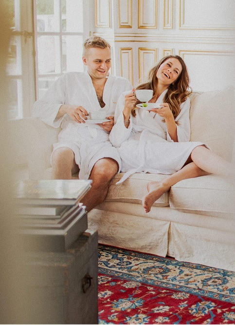 Cвадьба в шато De Robernier XVI века