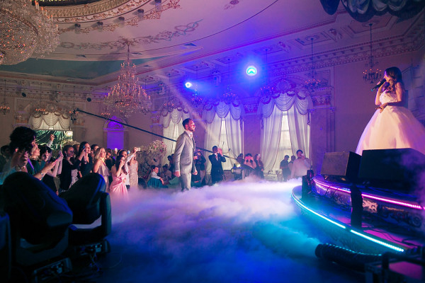 Свадьба хоккеиста Ильи Аркалова и Элеоноры