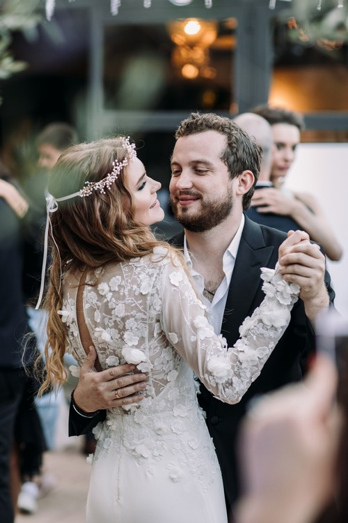 Испанская свадьба в отеле Castell d'Emporda