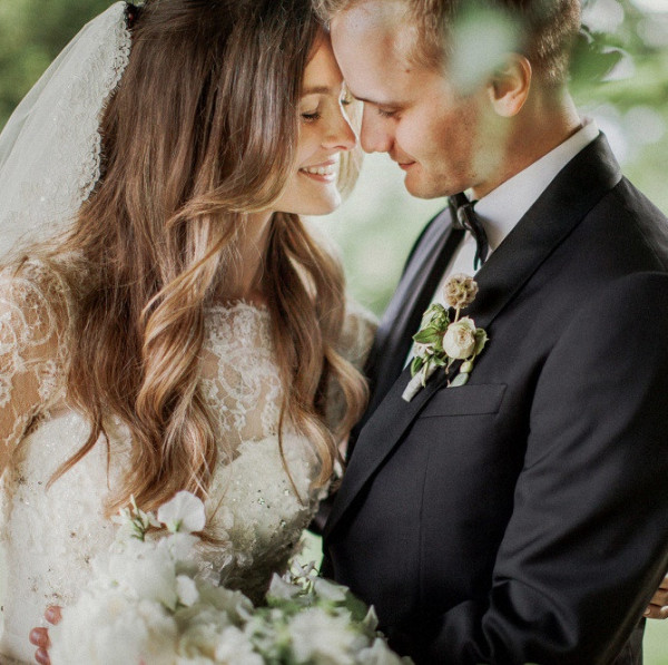 Cвадьба в шато De Robernier XVI века