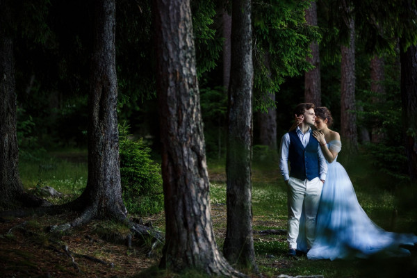 Cамая уютная предсвадебная съемка