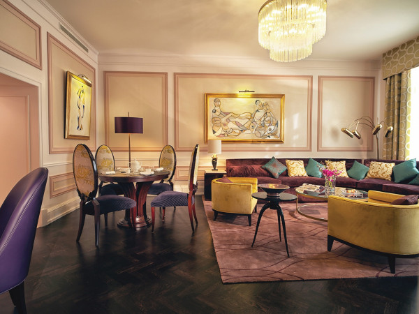 Площадки Гранд Отель Европа