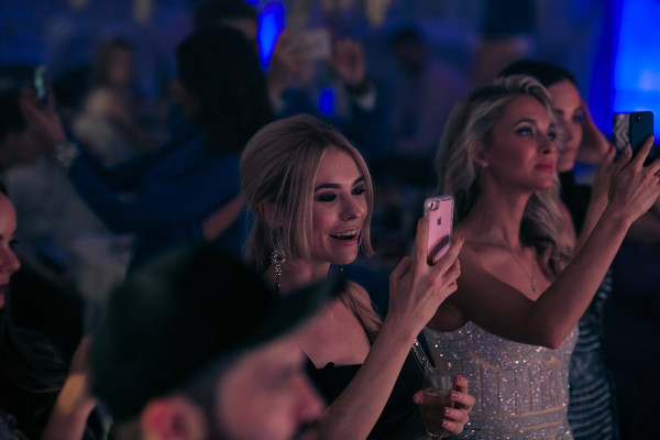 Свадьба хоккеиста Ильи Аркалова и Элеоноры