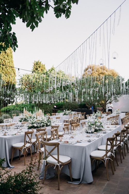 Испанская свадьба в отеле Castell d'Emporda