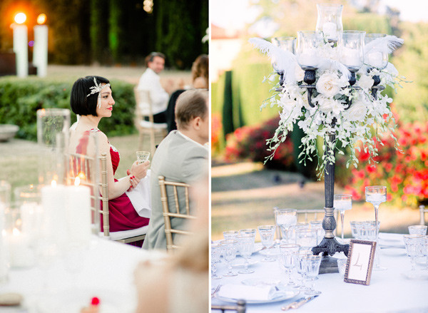 Элегантная свадьба в Тоскане