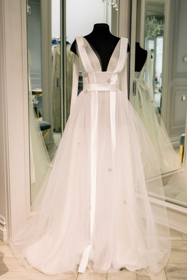 Edem Couture: интервью о свадебных платьях утонченного