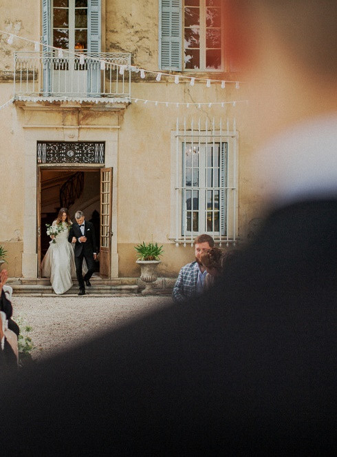 Cвадьба в шато De Robernier XVI века