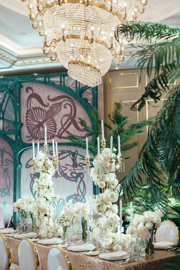 Прекрасная эпоха: свадьба в отеле The Ritz