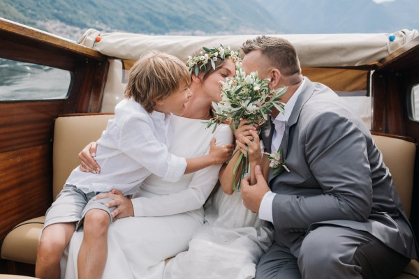 Венчание Регины Бурд и Сергея Жукова на