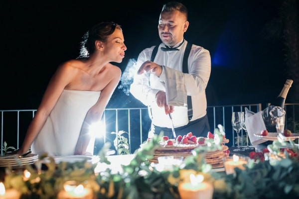 Венчание Регины Бурд и Сергея Жукова на