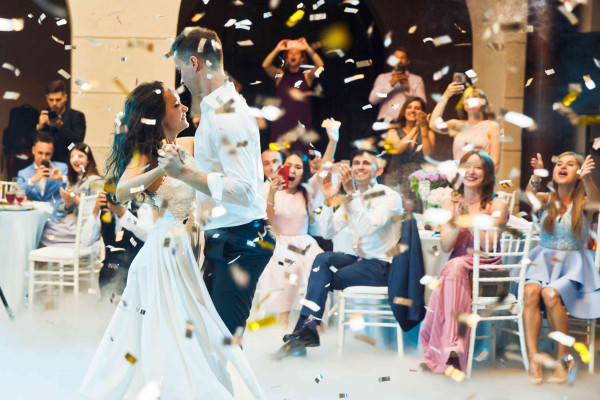 Душевно сумасшедшая свадьба