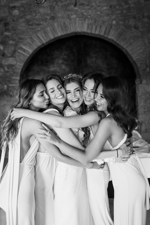 Испанская свадьба в отеле Castell d'Emporda