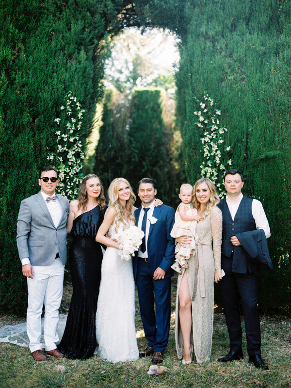 Элегантная свадьба в Тоскане