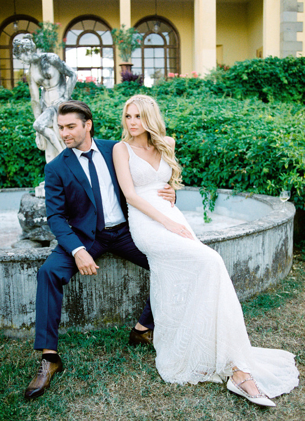 Элегантная свадьба в Тоскане