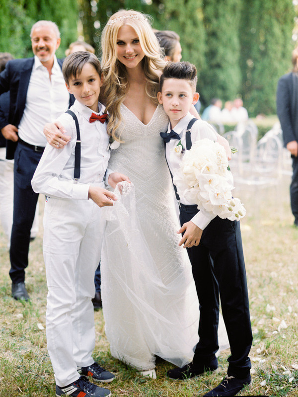 Элегантная свадьба в Тоскане