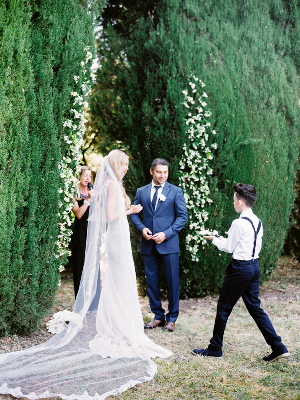 Элегантная свадьба в Тоскане