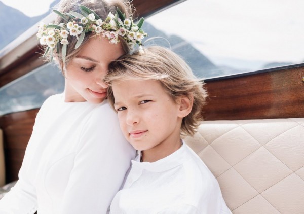 Венчание Регины Бурд и Сергея Жукова на