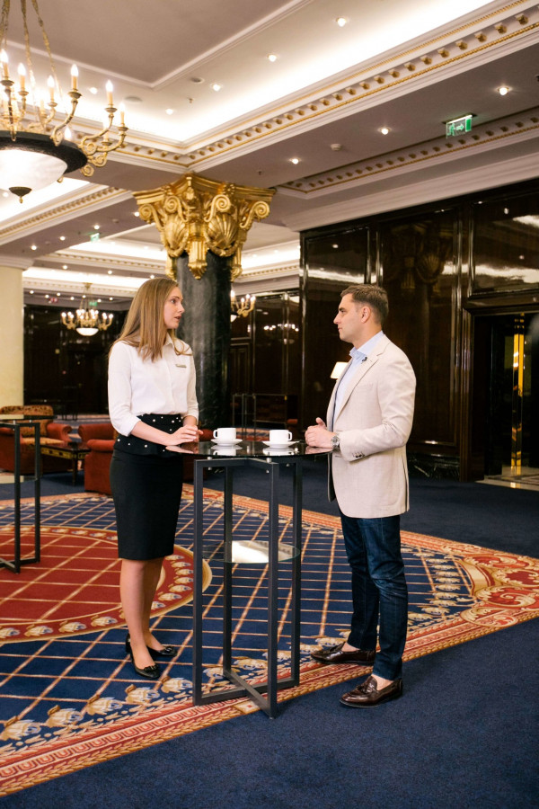 The Ritz Carlton: интервью о возможностях высокого