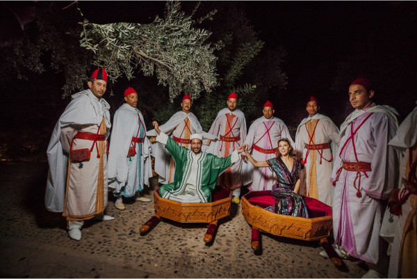 Свадьба Инги Меладзе и Нори Вергизе