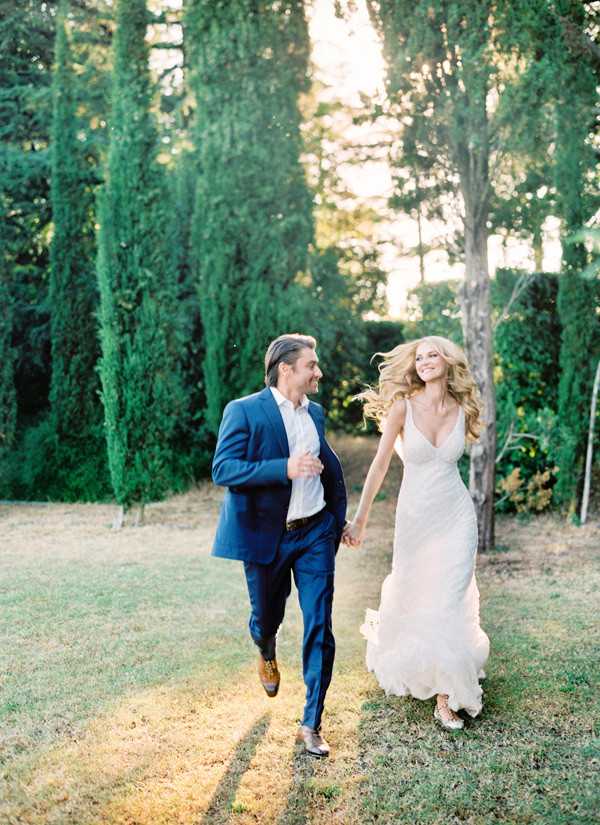 Элегантная свадьба в Тоскане