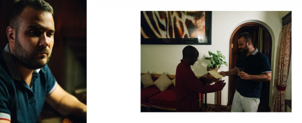 Медовый месяц в отеле Giraffe Manor