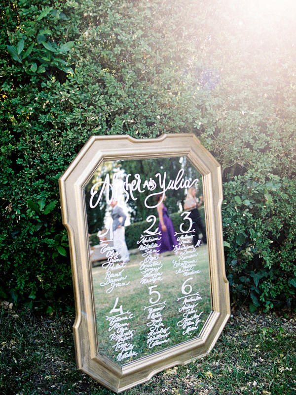 Элегантная свадьба в Тоскане