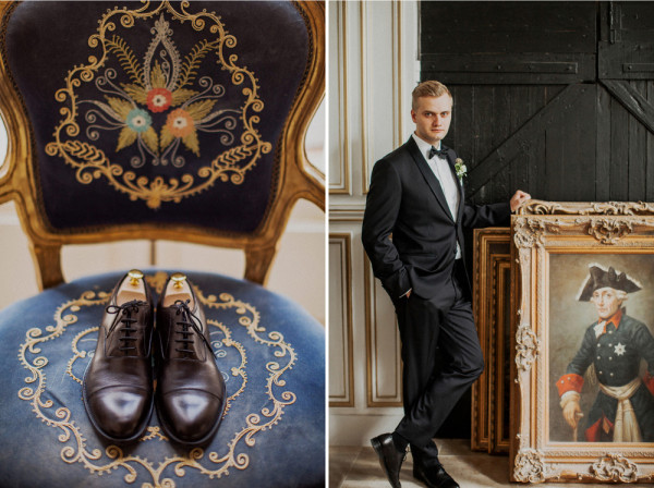 Cвадьба в шато De Robernier XVI века