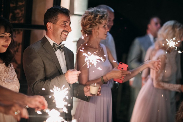 Венчание Регины Бурд и Сергея Жукова на