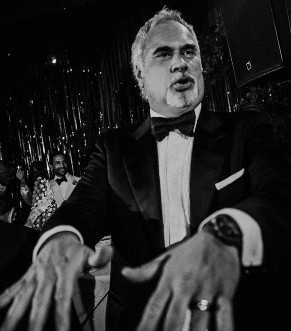 Свадьба Инги Меладзе и Нори Вергизе