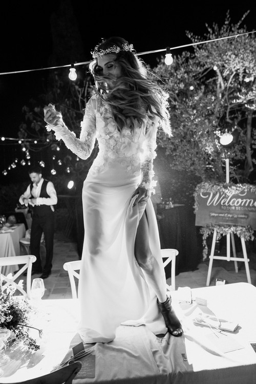 Испанская свадьба в отеле Castell d'Emporda