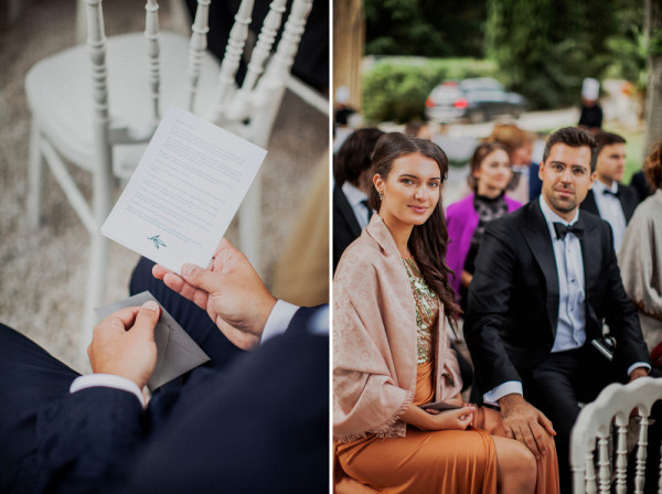 Cвадьба в шато De Robernier XVI века