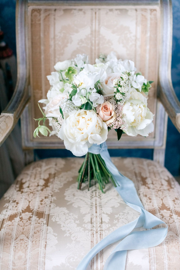 Утонченная нежность: свадьба в ресторане «Жан Реми»