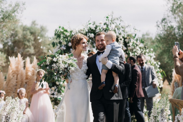 Испанская свадьба в отеле Castell d'Emporda