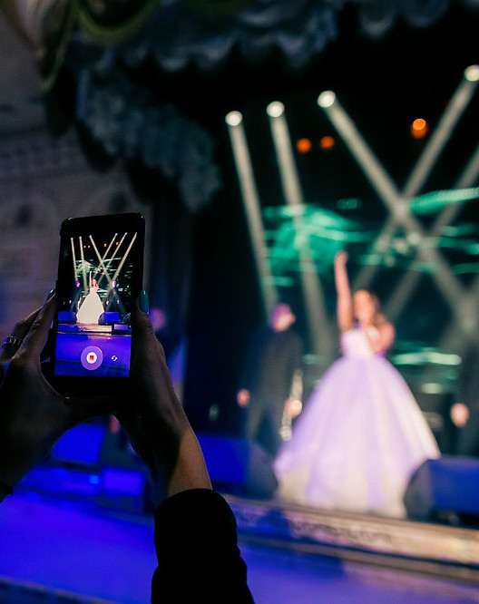 Свадьба хоккеиста Ильи Аркалова и Элеоноры