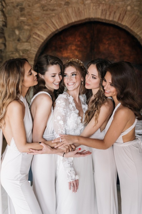 Испанская свадьба в отеле Castell d'Emporda