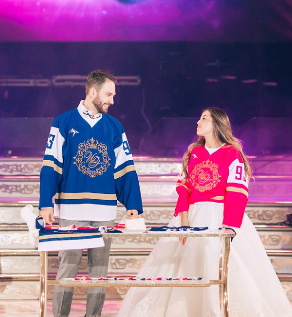 Свадьба хоккеиста Ильи Аркалова и Элеоноры