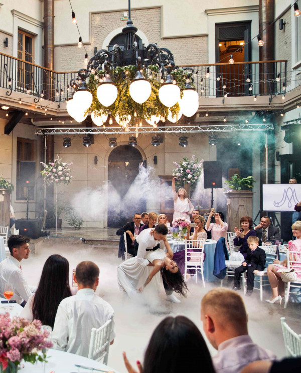 Душевно сумасшедшая свадьба