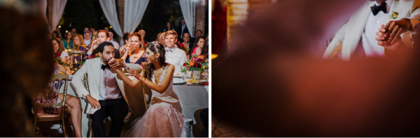 Свадьба Инги Меладзе и Нори Вергизе